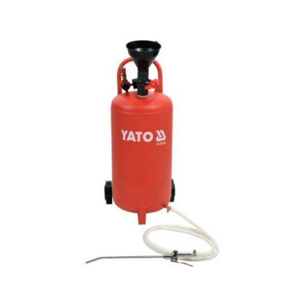 YATO Pneumatischer Ölabsauger / Ölsammler 3 bar 20 Liter