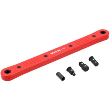 YATO Steckschlüssel-Verlängerung 1/2", 3/8", 1/4" für Schlagschrauber, 340 mm