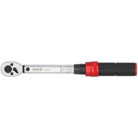 YATO Drehmomentschlüssel 1/4" 5-25 Nm