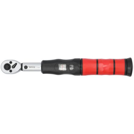 YATO Drehmomentschlüssel 1/4" 2-26 Nm