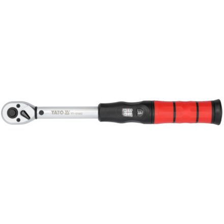 YATO Drehmomentschlüssel 3/8" 10-60 Nm