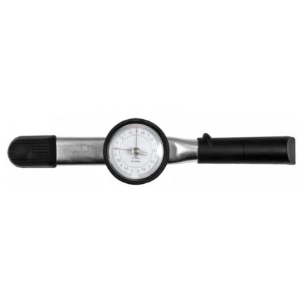 YATO Zifferblatt-Drehmomentschlüssel 1/4" 0-5 Nm / 335 mm