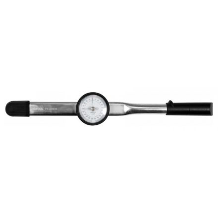 YATO Zifferblatt-Drehmomentschlüssel 1/2" 20-200 Nm / 490 mm