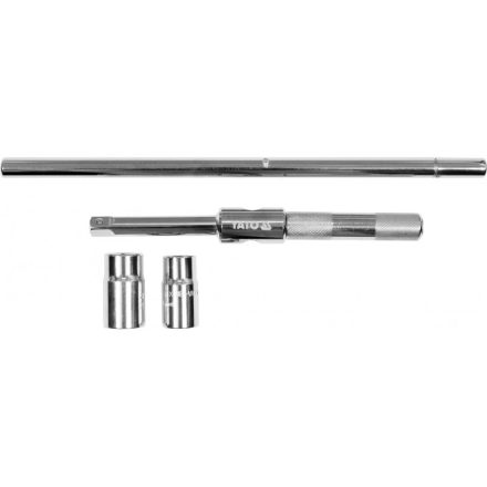 YATO Kreuzschlüssel 1/2" 17 x 19 x 21 x 23 mm zerlegt CrV