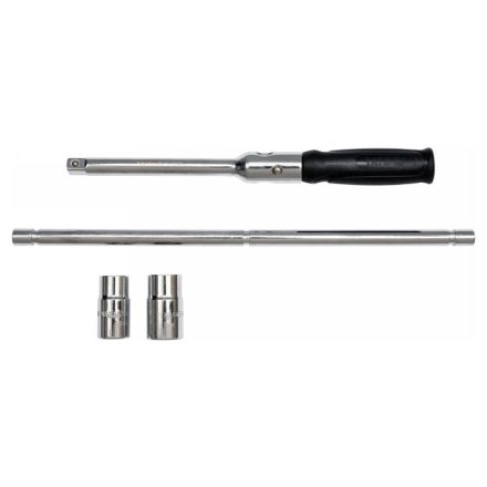 YATO Kreuzschlüssel 1/2" 17 x 19 x 21 x 23 mm zerlegt CrV