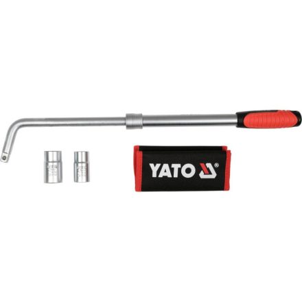YATO Teleskop-Radschlüssel 1/2" 17 x 19- 21 x 23 CrV