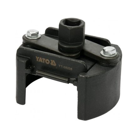 YATO Ölfilter-Ausbauschlüssel verstellbar 80 - 105 mm