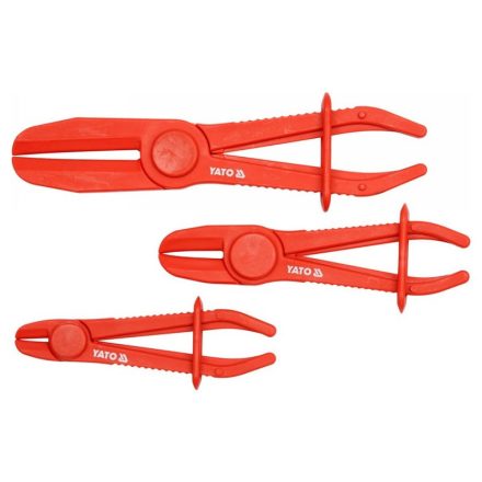 YATO Flexibles Rohrschellenset 3-teilig