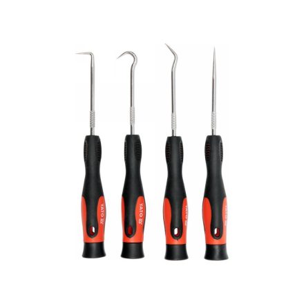 YATO Mini Preis- und Hakenset 4-teilig magnetisch