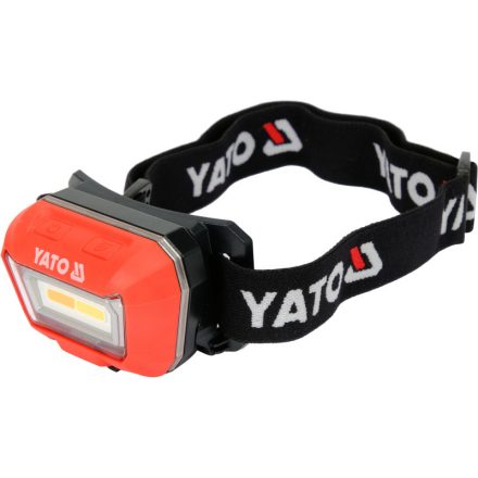 YATO Wiederaufladbare LED-Stirnlampe 160 Lumen