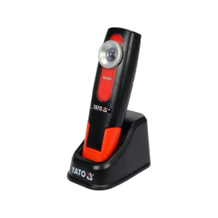 YATO Akku UV-LED-Lampe 2+1 W