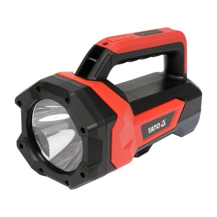 YATO Akku LED Campingleuchte 9 Modi 600 / 1000 Lumen