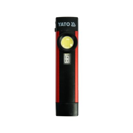 YATO Akku-LED + UV Taschenlampe 200/300 Lumen
