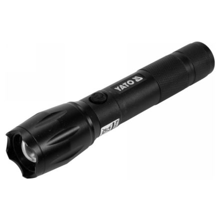 YATO Akku UV-Taschenlampe + Brille