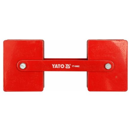 YATO Schweißwerkstückhalter Magnet verstellbar 85 x 65 x 22 mm/2 x 22,5 kg