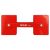 YATO Schweißwerkstückhalter Magnet verstellbar 85 x 65 x 22 mm/2 x 22,5 kg