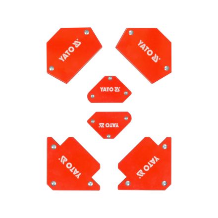 YATO Schweißwerkstückhalter Magnet-Set 6-teilig