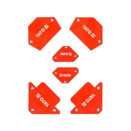 YATO Schweißwerkstückhalter Magnet-Set 6-teilig