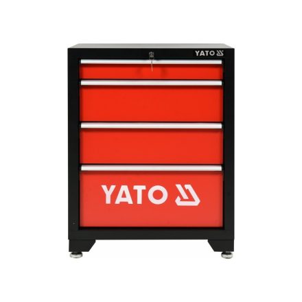YATO Werkzeugschrank mit 4 Schubladen