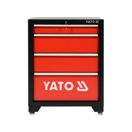 YATO Werkzeugschrank mit 4 Schubladen