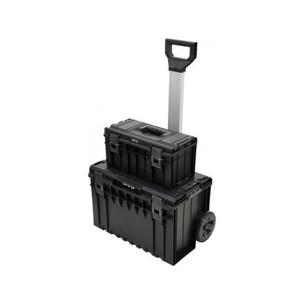 YATO Werkzeugkoffer-Set mit Rollen, 2-teilig, 585 x 425 x 410 mm