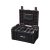 YATO Werkzeugkasten + 5 Organizer 240 x 450 x 320 mm