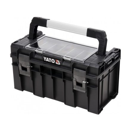 YATO Werkzeugkasten mit Organizer 450 x 260 x 240 mm