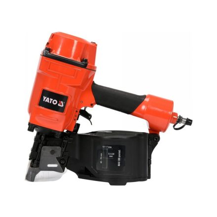 YATO Druckluftnagler mit Trommelmagazin 45-70 mm