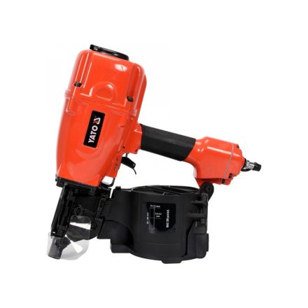 YATO Druckluftnagler mit Trommelmagazin 50-90 mm