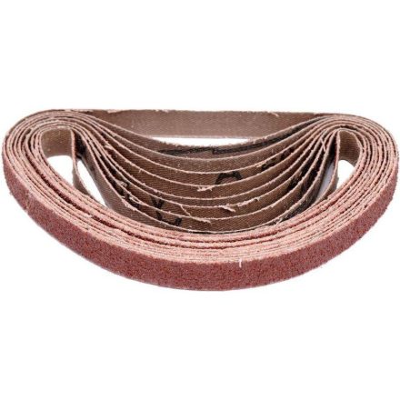 YATO Schleifband 330 x 10 mm P60 (10 Stück)