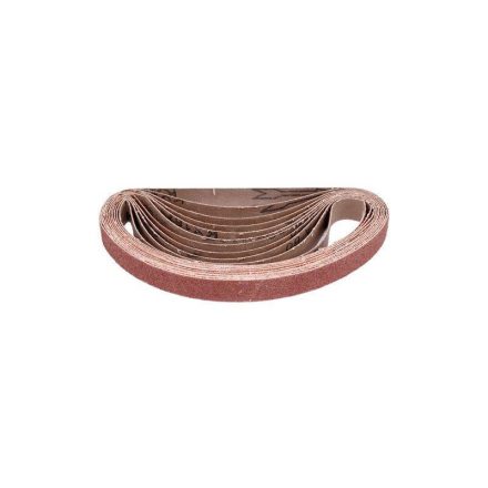 YATO Schleifband 520 x 20 mm P100 (10 Stück)