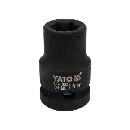 YATO Maschinensteckschlüssel 1/2" 12 mm CrMo