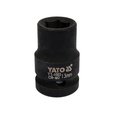 YATO Maschinensteckschlüssel 1/2" 13 mm CrMo