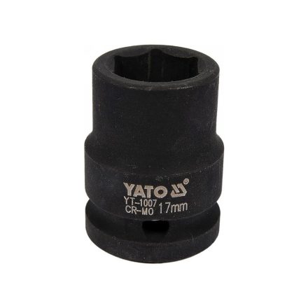 YATO Maschinensteckschlüssel 1/2" 17 mm CrMo