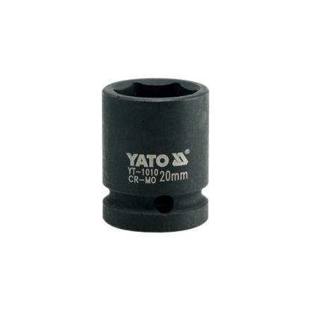 YATO Maschinensteckschlüssel 1/2" 20 mm CrMo