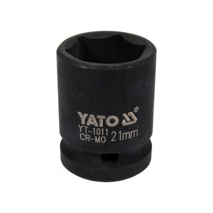YATO Maschinensteckschlüssel 1/2" 21 mm CrMo