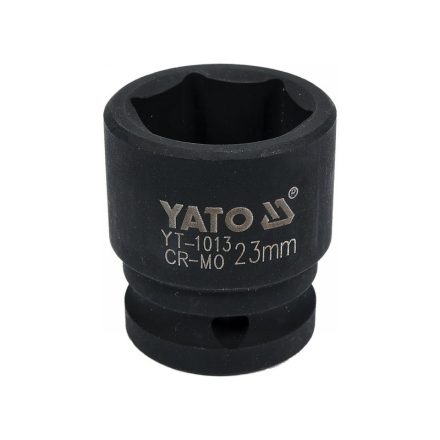 YATO Maschinensteckschlüssel 1/2" 23 mm CrMo