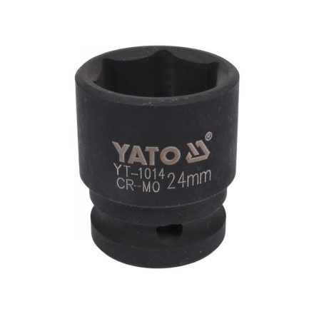 YATO Maschinensteckschlüssel 1/2" 24 mm CrMo
