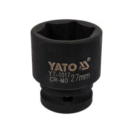YATO Maschinensteckschlüssel 1/2" 27 mm CrMo