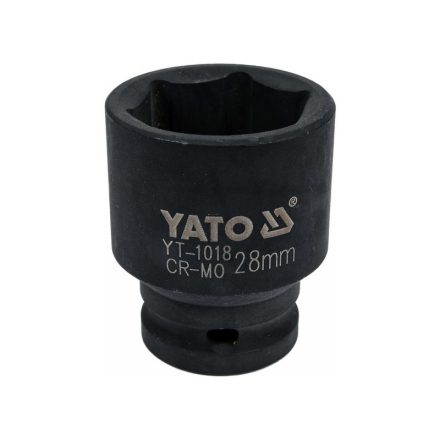 YATO Maschinensteckschlüssel 1/2" 28 mm CrMo