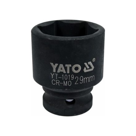 YATO Maschinensteckschlüssel 1/2" 29 mm CrMo