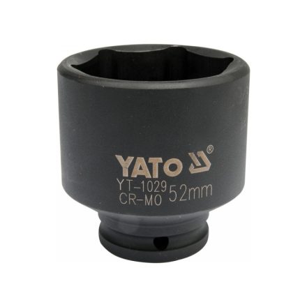 YATO Maschinensteckschlüssel 1/2" 52 mm CrMo