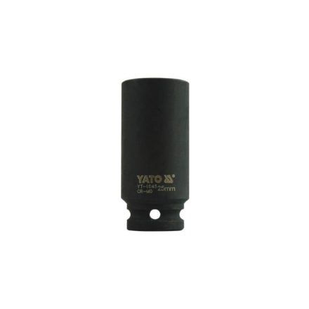 YATO Maschinenlanger Steckschlüssel 1/2" 25 mm CrMo