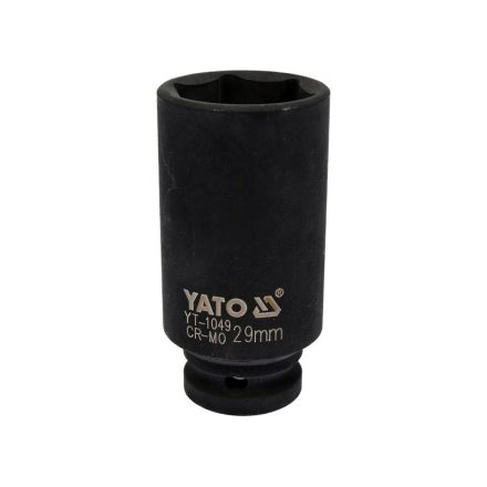 YATO Maschinenlanger Steckschlüssel 1/2" 29 mm CrMo