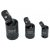 YATO Maschinenverbindungsverbinder-Set 3-teilig 1/4 - 3/8 - 1/2"