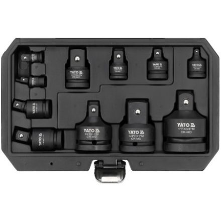 YATO Stecknuss Adapter Set 11-teilig