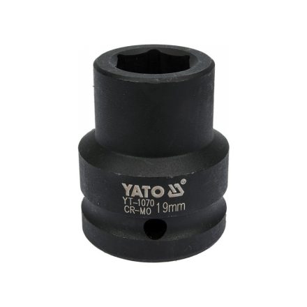 YATO Maschinensteckschlüssel 3/4" 19 mm CrMo