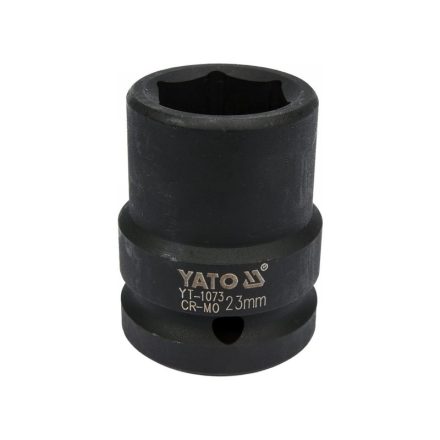 YATO Maschinensteckschlüssel 3/4" 23 mm CrMo