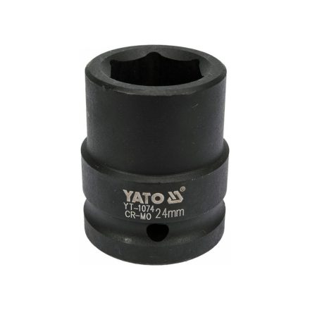 YATO Maschinensteckschlüssel 3/4" 24 mm CrMo