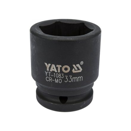YATO Maschinensteckschlüssel 3/4" 33 mm CrMo